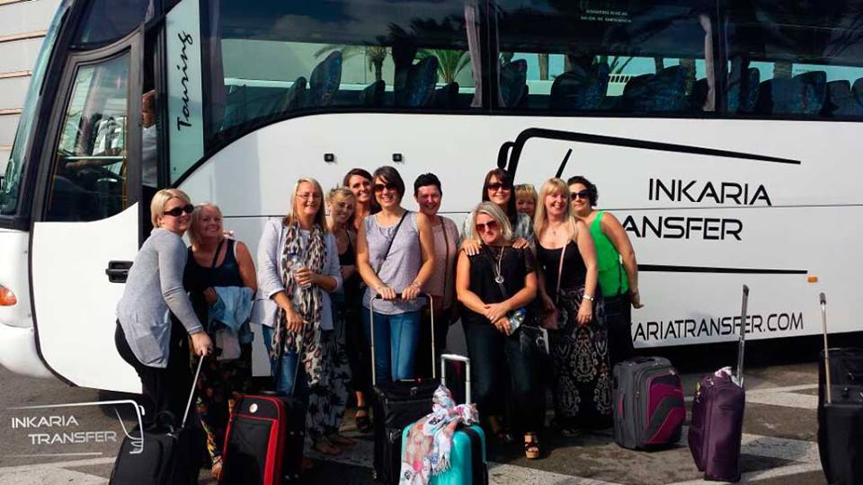 Transportes de grupos