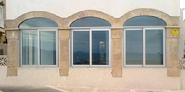 Ventanas de aluminio