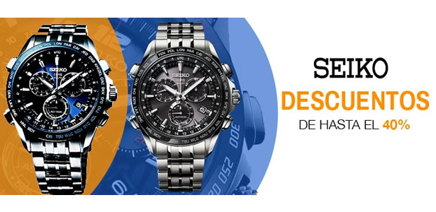 relojes seiko