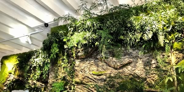 Decoración con Jardines Verticales